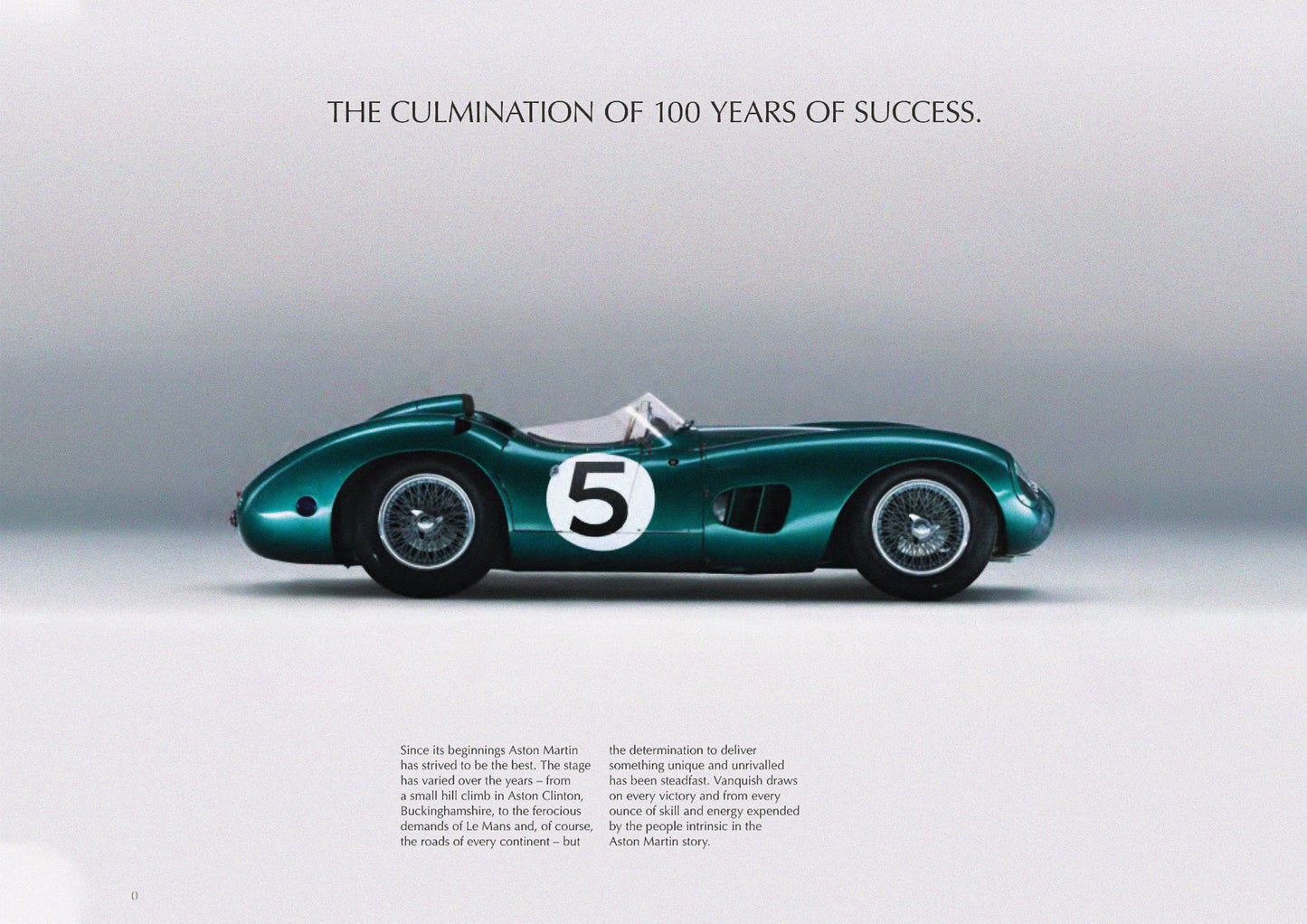 Aston Martin Poster DBR1 Car Print