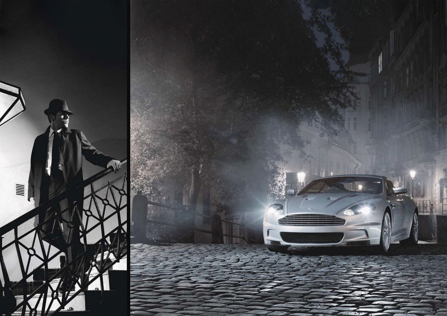 Aston Martin Poster DBS Car Print