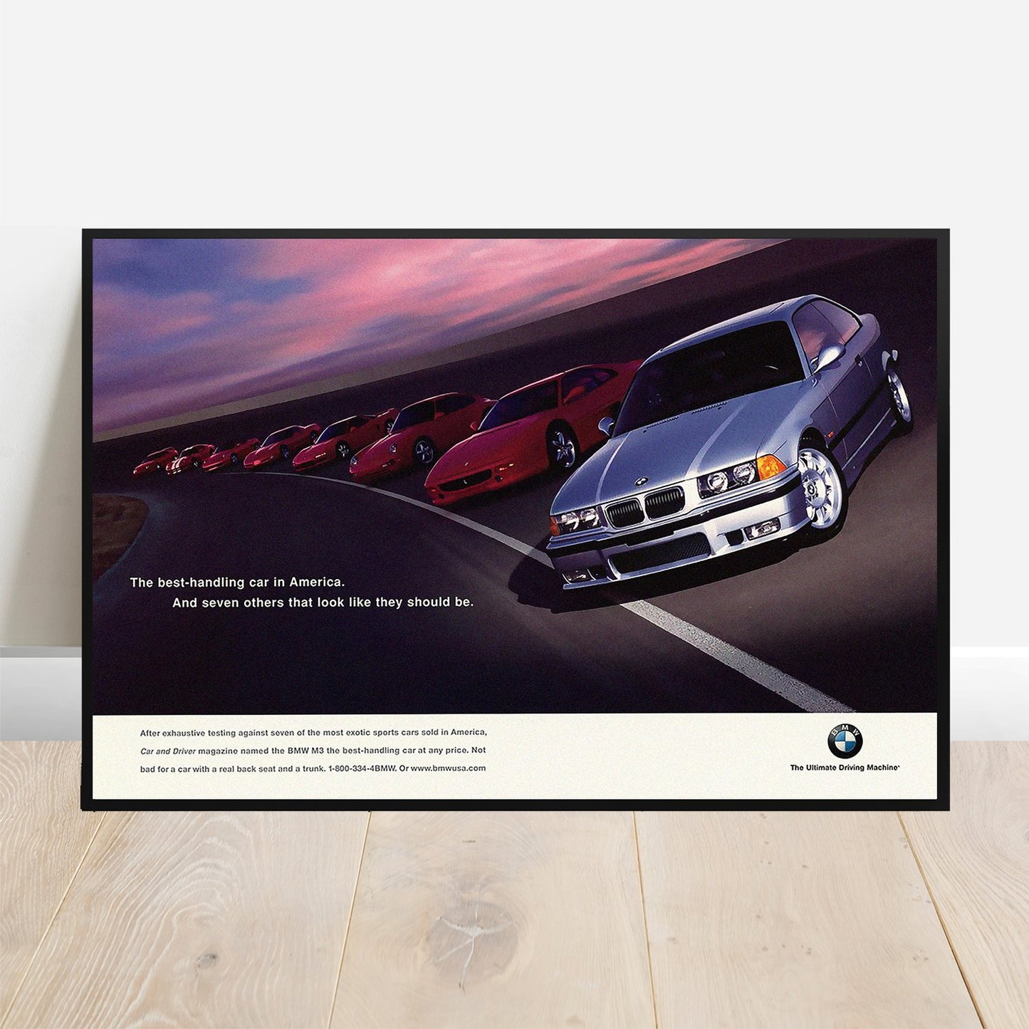 BMW E36 M3 Best Handling Car USA