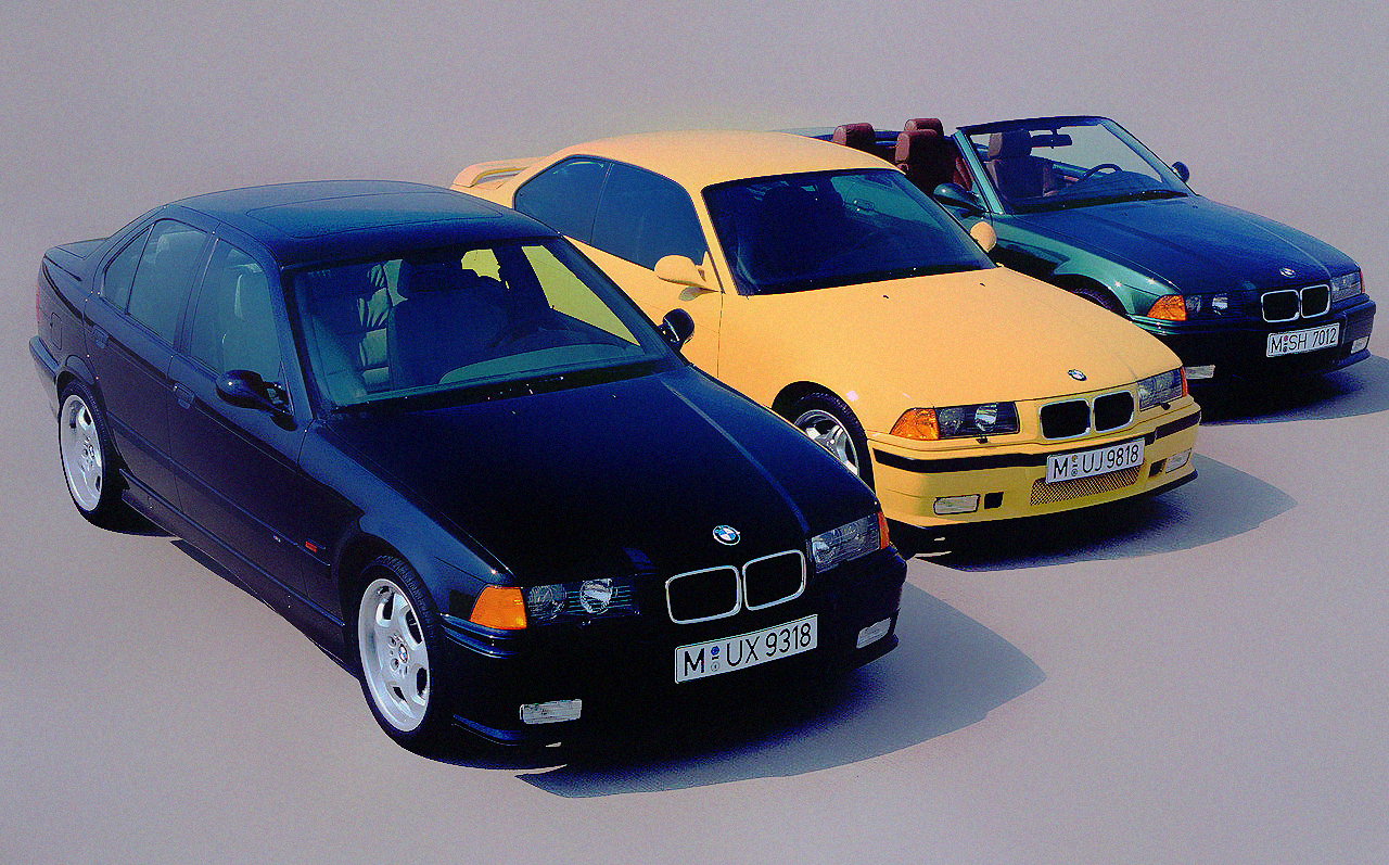 E36 M3 Lineup