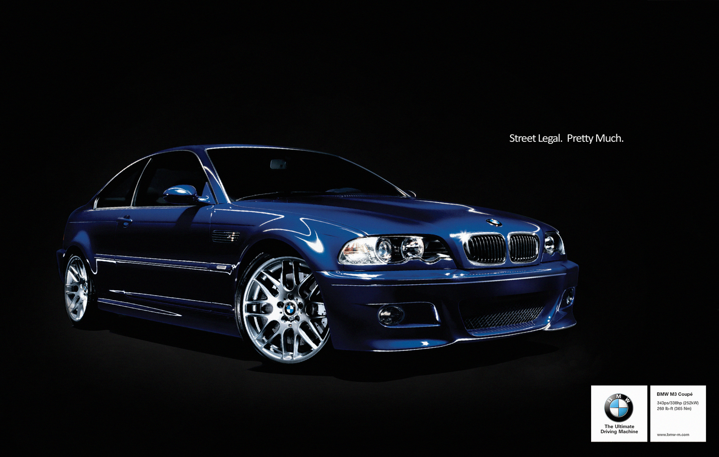 E46 M3 Barely Street Legal