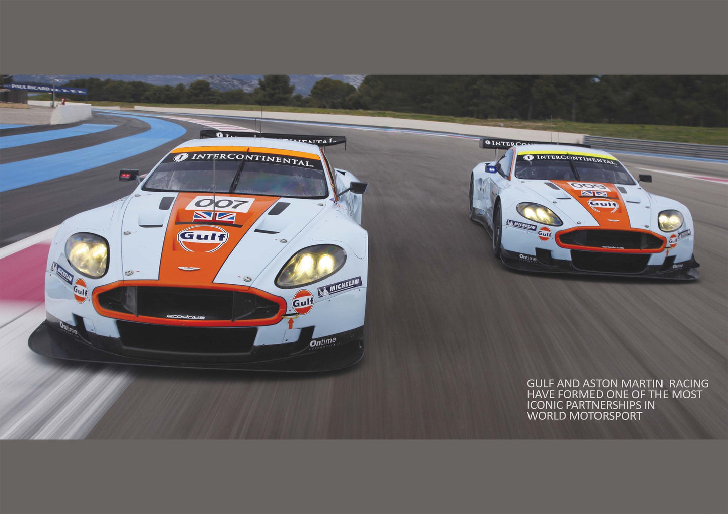 Aston Martin Poster Vantage GT2 Car Print