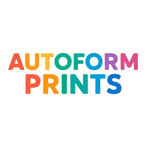 Autoform Prints