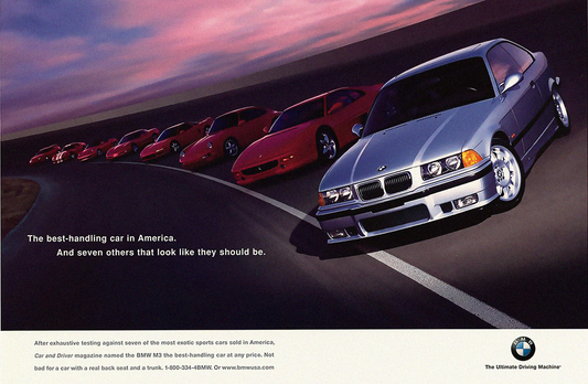 Best Handling Car USA Poster