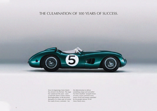 Aston Martin Poster DBR1 Car Print