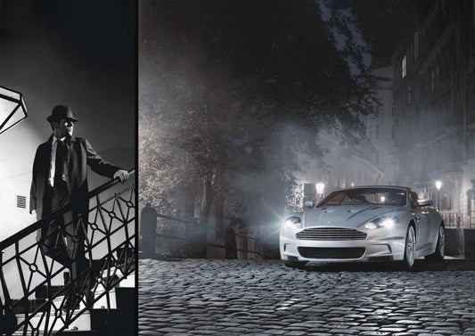 Aston Martin Poster DBS Car Print