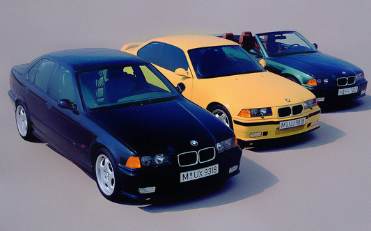 E36 M3 Lineup