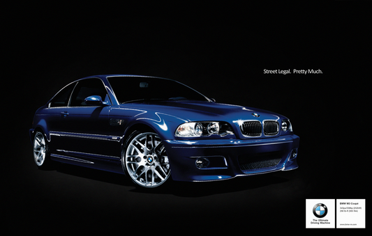 E46 M3 Barely Street Legal