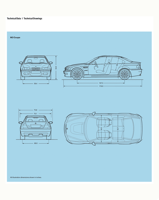 E46 M3 Design Blueprint