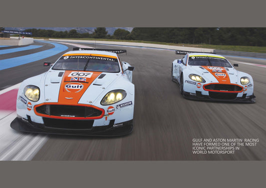 Aston Martin Poster Vantage GT2 Car Print